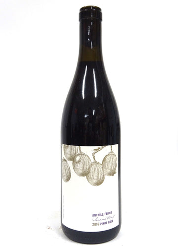 Anthill Farms 2016 Sonoma Coast Pinot Noir